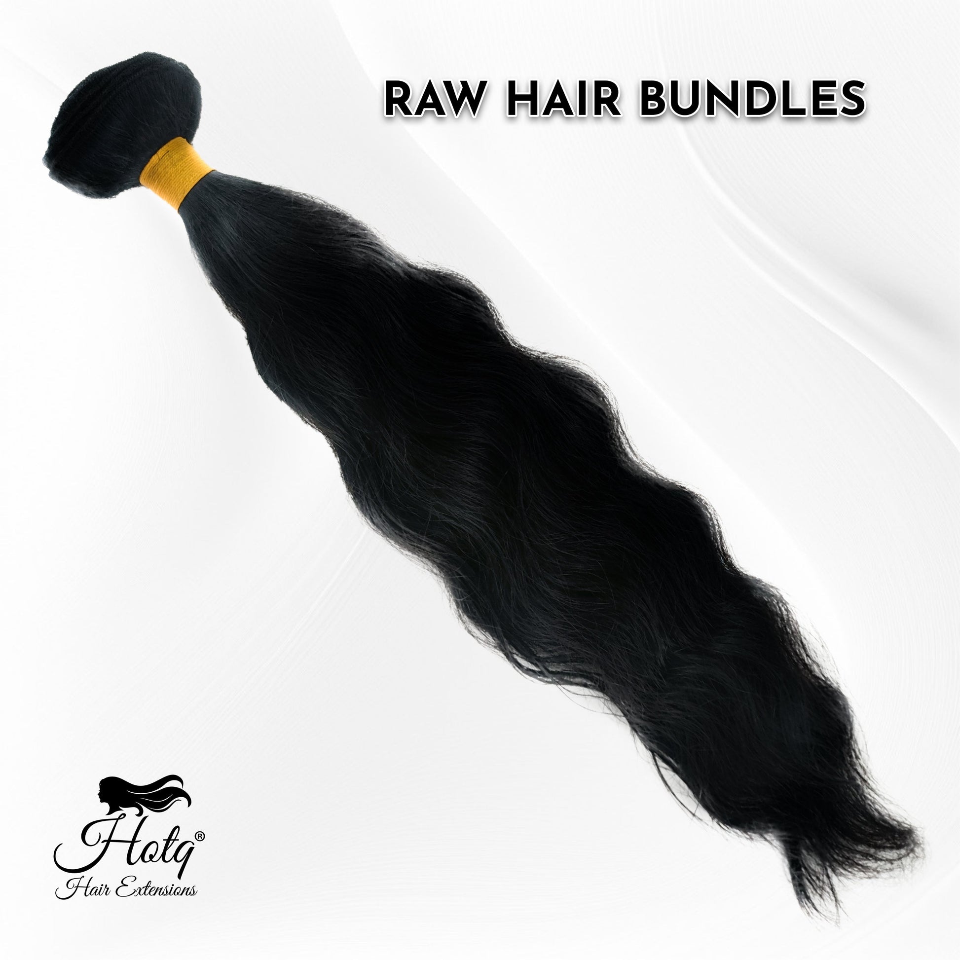 Indian Raw Hair Bundle Deals - HOTQ HAIR